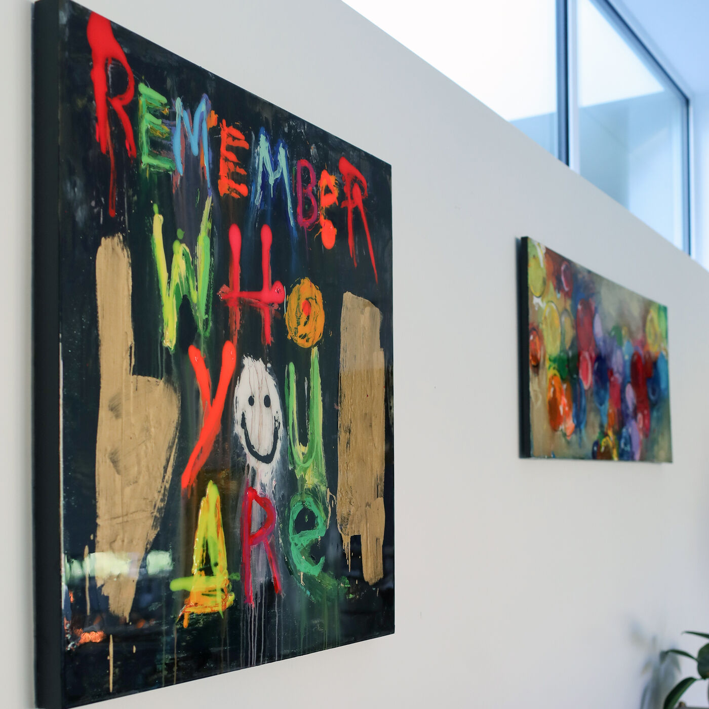 Art on the walls, shared with the world, by David Zak