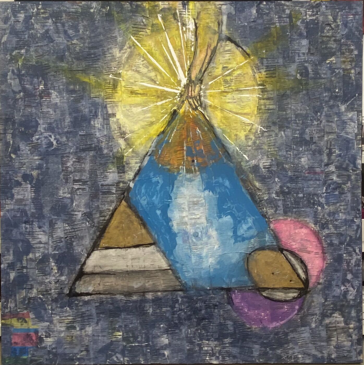 Golden Triangle: faith, family, and what you love and are good at, by David Zak
