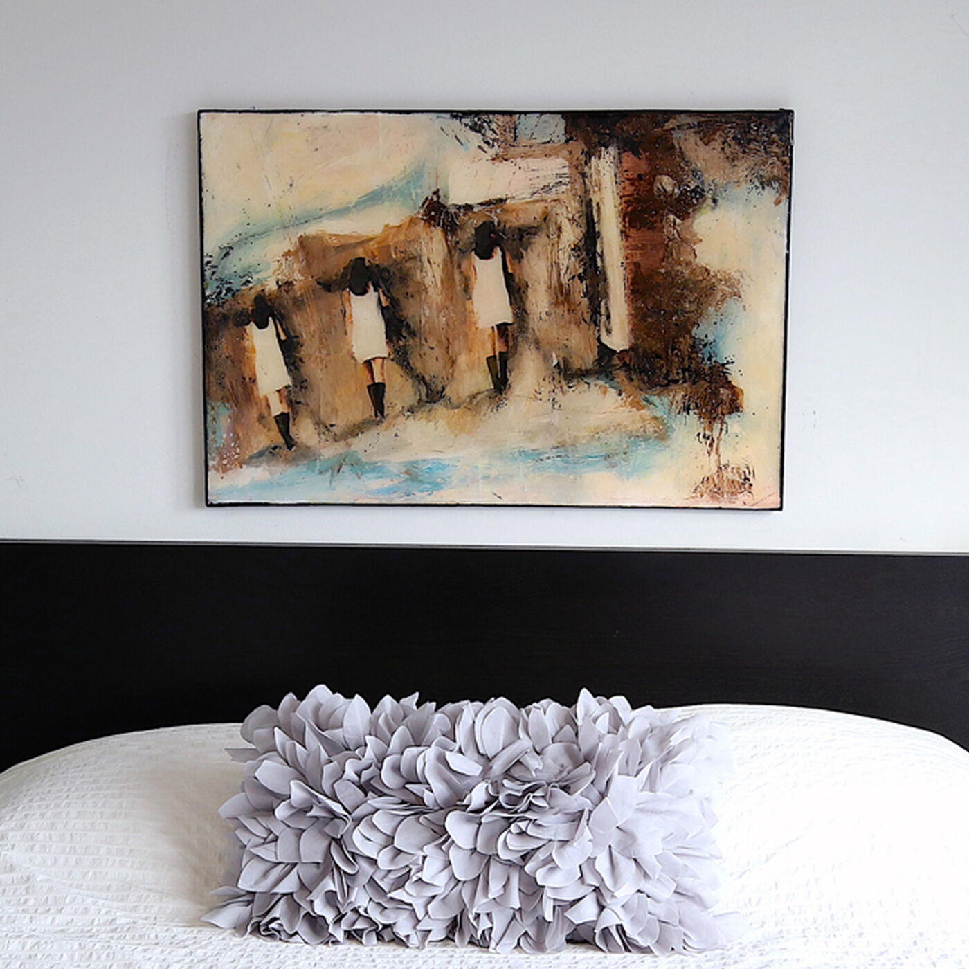 Triple Vision, mixed media, by David Zak